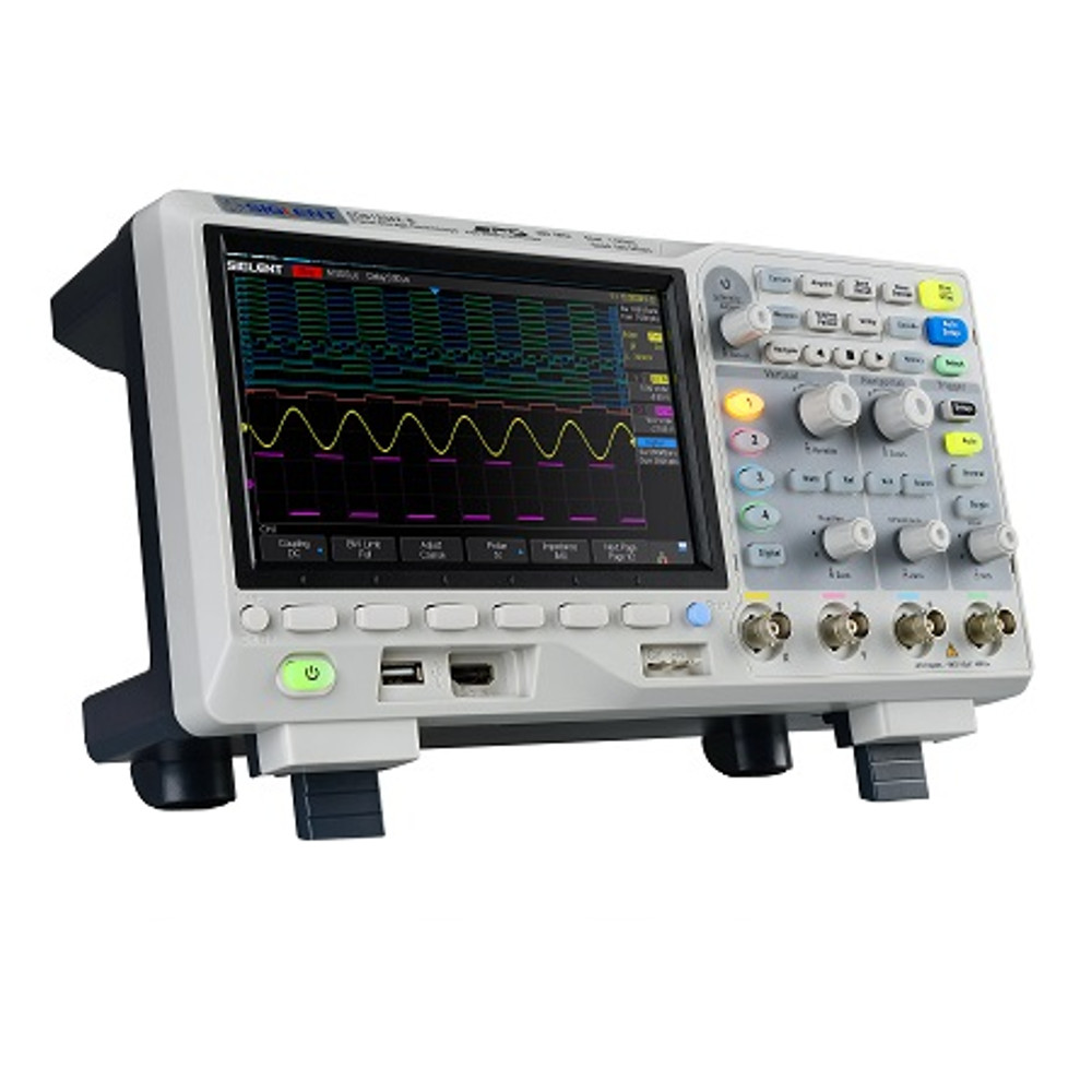 SDS1204X-E 200MHz 4 Channel Digital Super Phosphor Oscilloscope