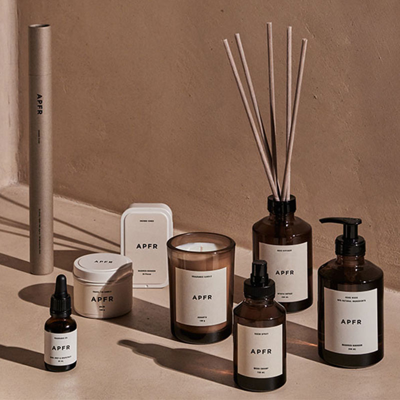 APOTHEKE FRAGRANCE / アポテーケ フレグランス】TRAVEL TIN CANDLE