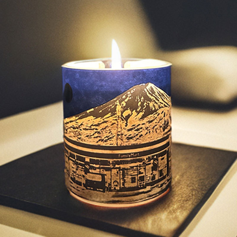 Ciaolink / チャオリンク】Night & Day Candle キャンドル / Mt.fujiの