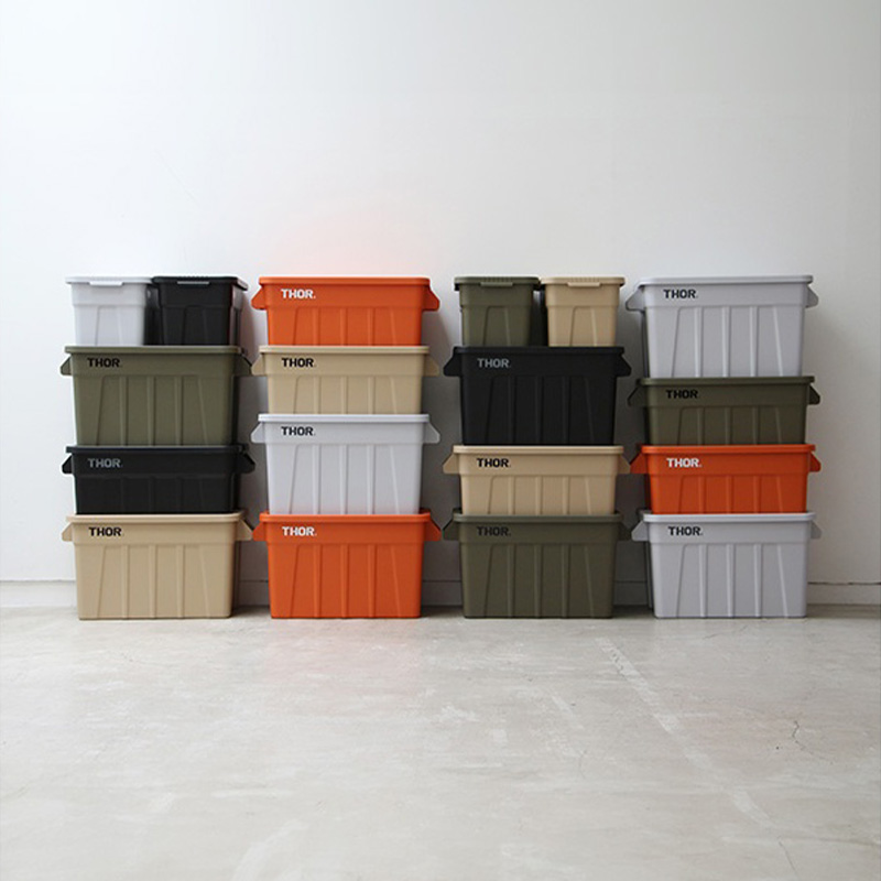 THOR / ソー】THOR Large Totes With Lid 蓋つきコンテナ 75L