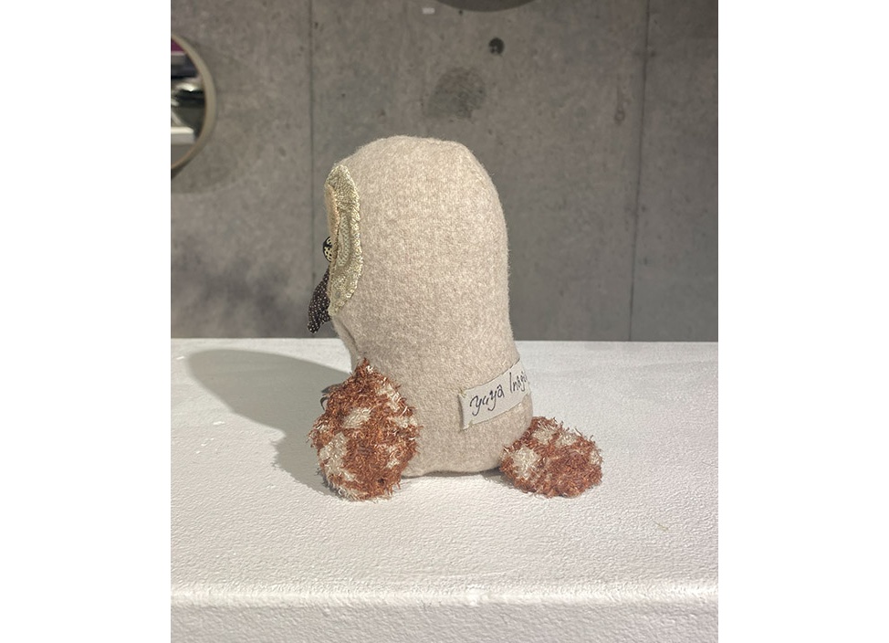 稲川祐也 / YUYA INAGAWA】OWL 1 ふくろう ぬいぐるみの商品詳細ページ