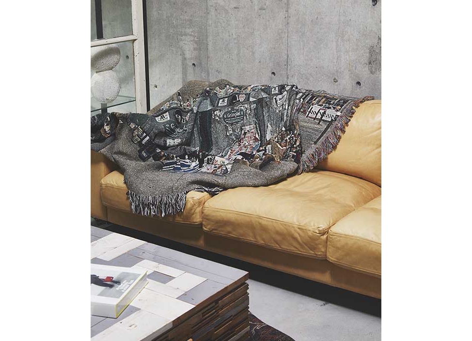 CIBONE / シボネ】ROBELE SOFA ロベール ソファ 2P / Alterna Camelの