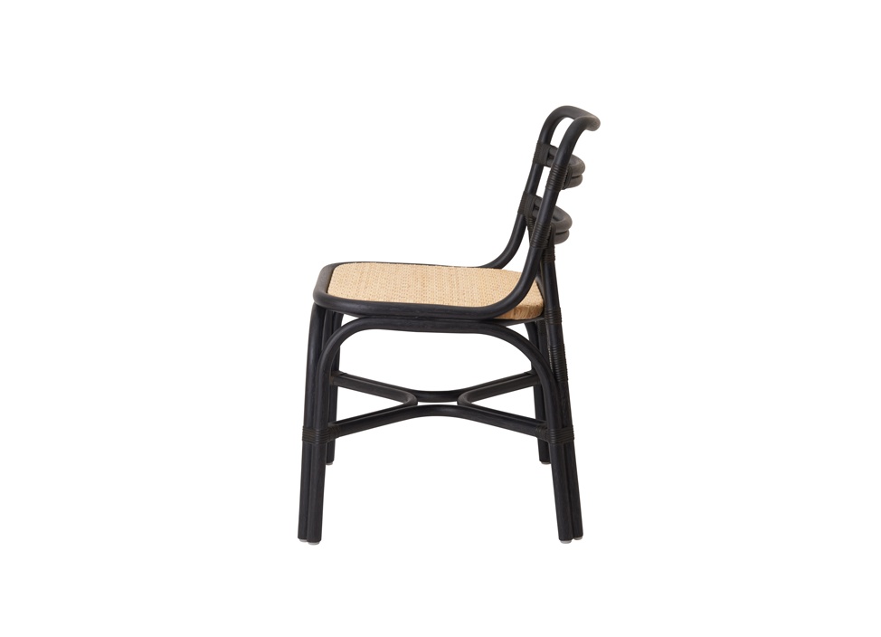 TOU / トウ】SR side chair サイド チェア Blackの商品詳細ページ