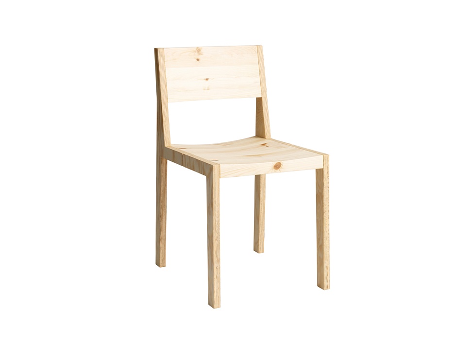 PIET HEIN EEK / ピート・へイン・イーク】OAK CHAIR IN SCRAPWOOD
