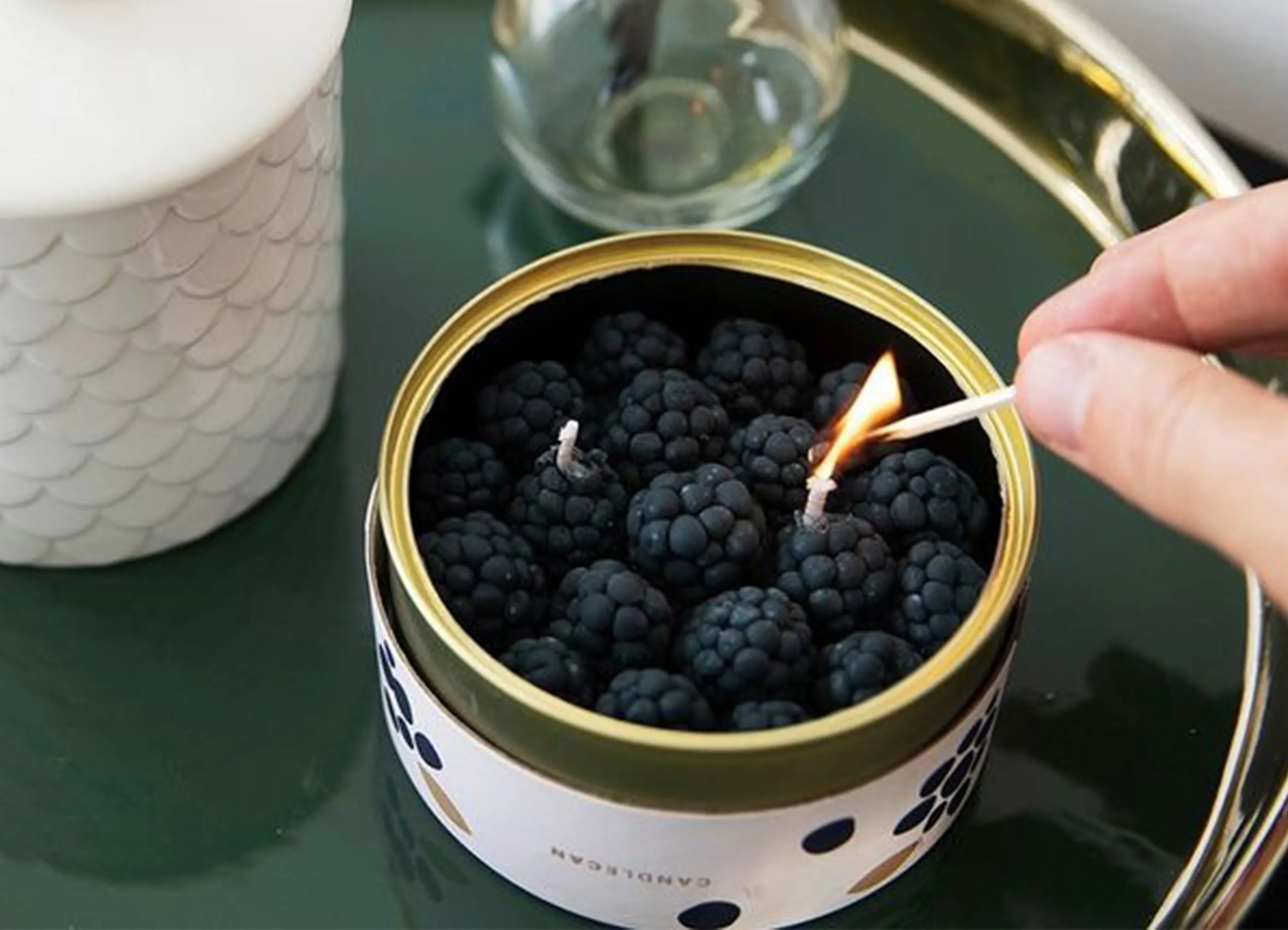 CANDLEHAND / キャンドルハンド】Gourmet Food Candles キャンドル缶