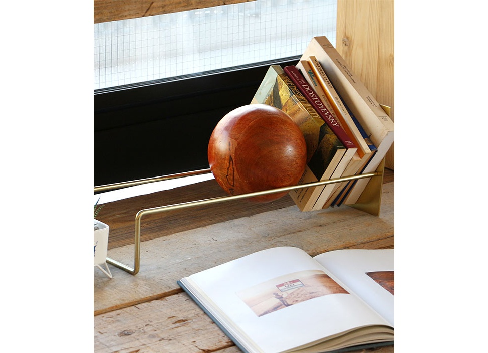 HERE by DETAIL / ヒアバイディテール】Slope Book End ブックエンド