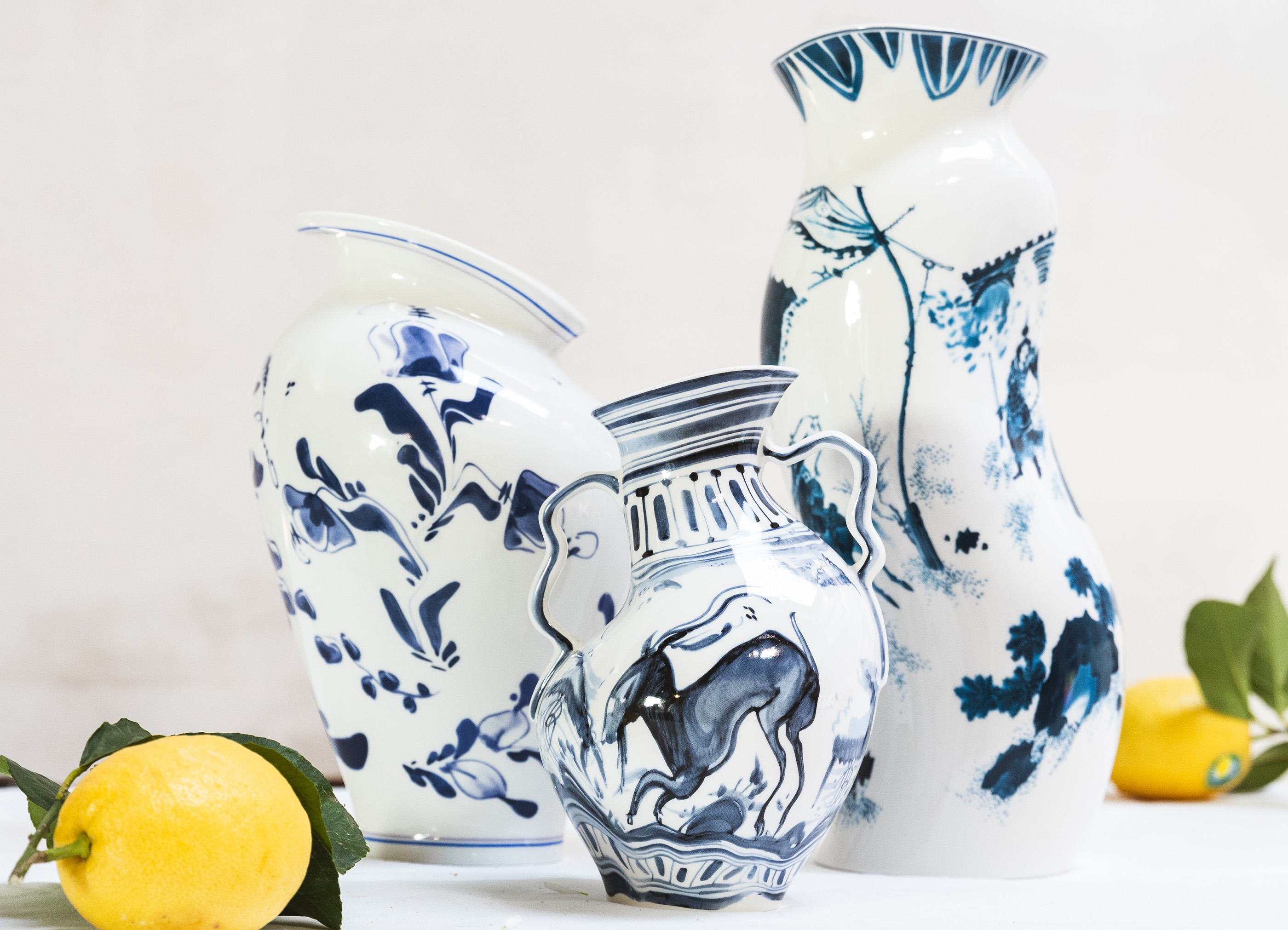 SELETTI x DIESEL / セレッティ x ディーゼル】FLORAL DELFT フラワー