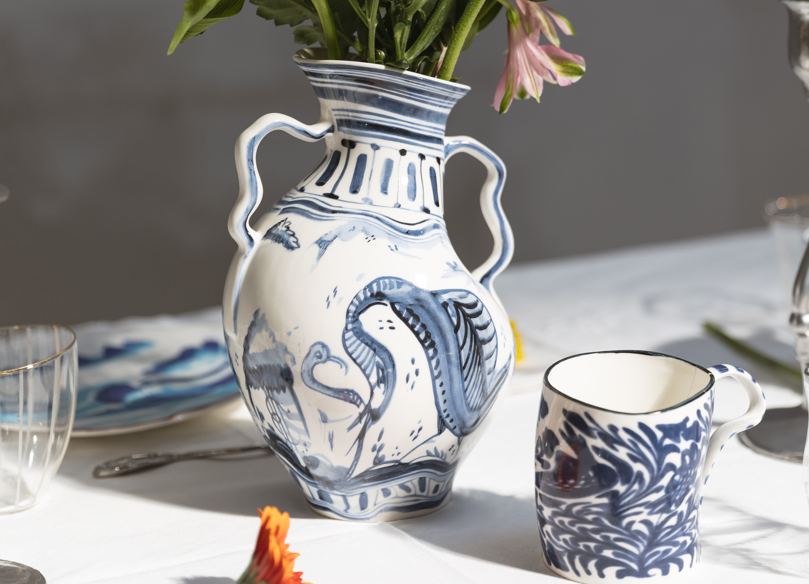 SELETTI x DIESEL / セレッティ x ディーゼル】IBEX フラワーベースの