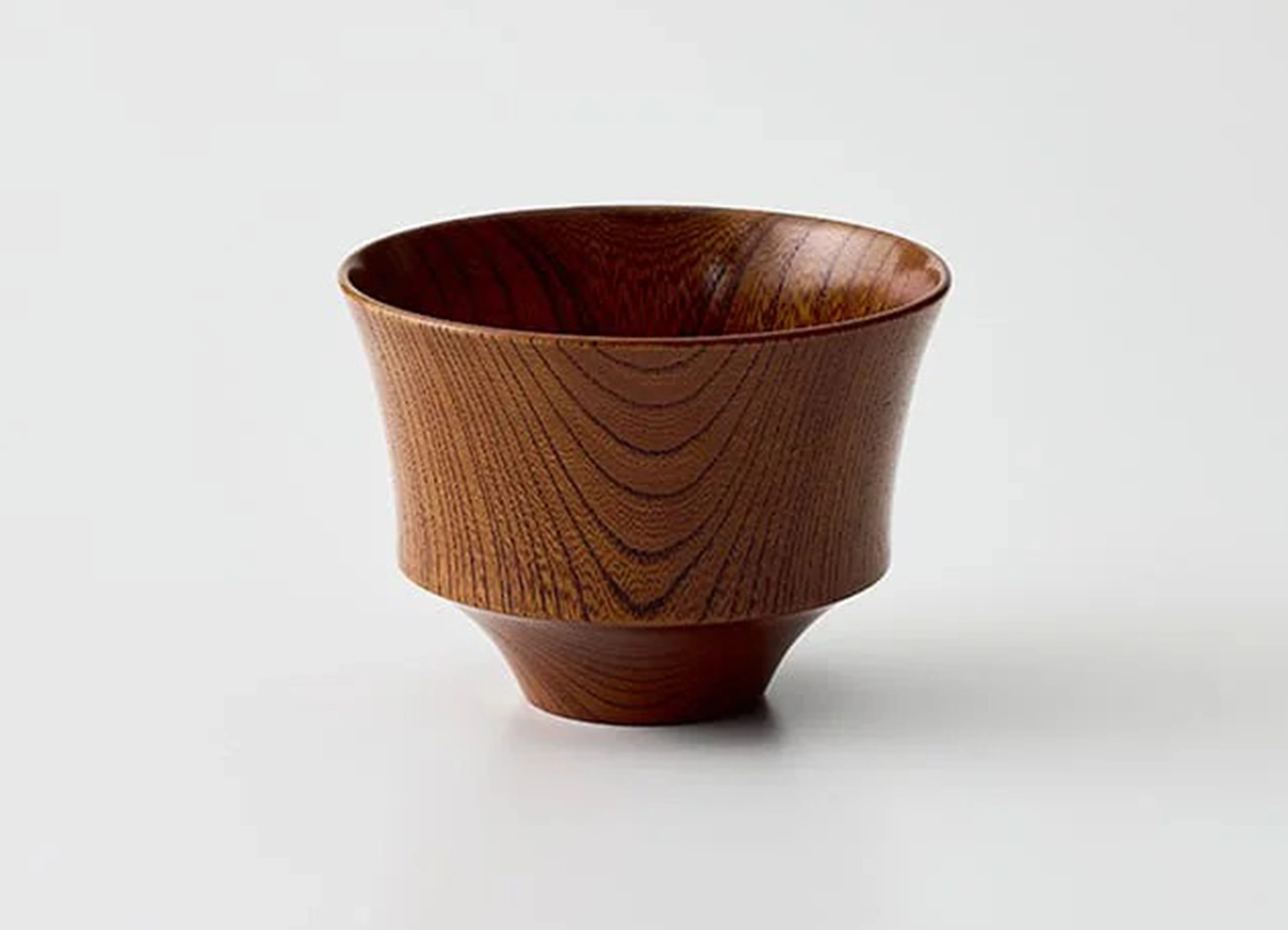 我戸幹男商店 / GATOMIKIO】TSUMUGI 汁椀 駒型 / 拭漆の商品詳細ページ