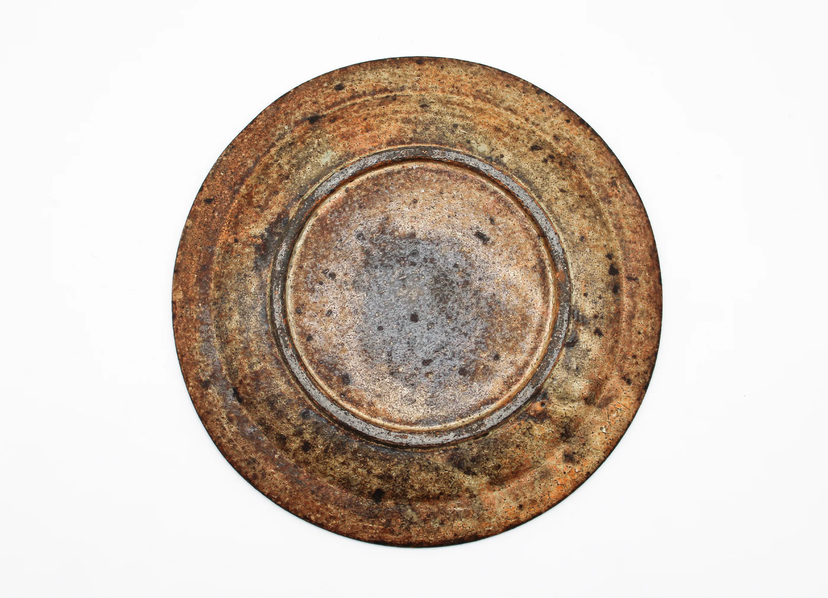 小林徹也 / TETSUYA KOBAYASHI】リム皿L / 枯玄 うつわの商品詳細