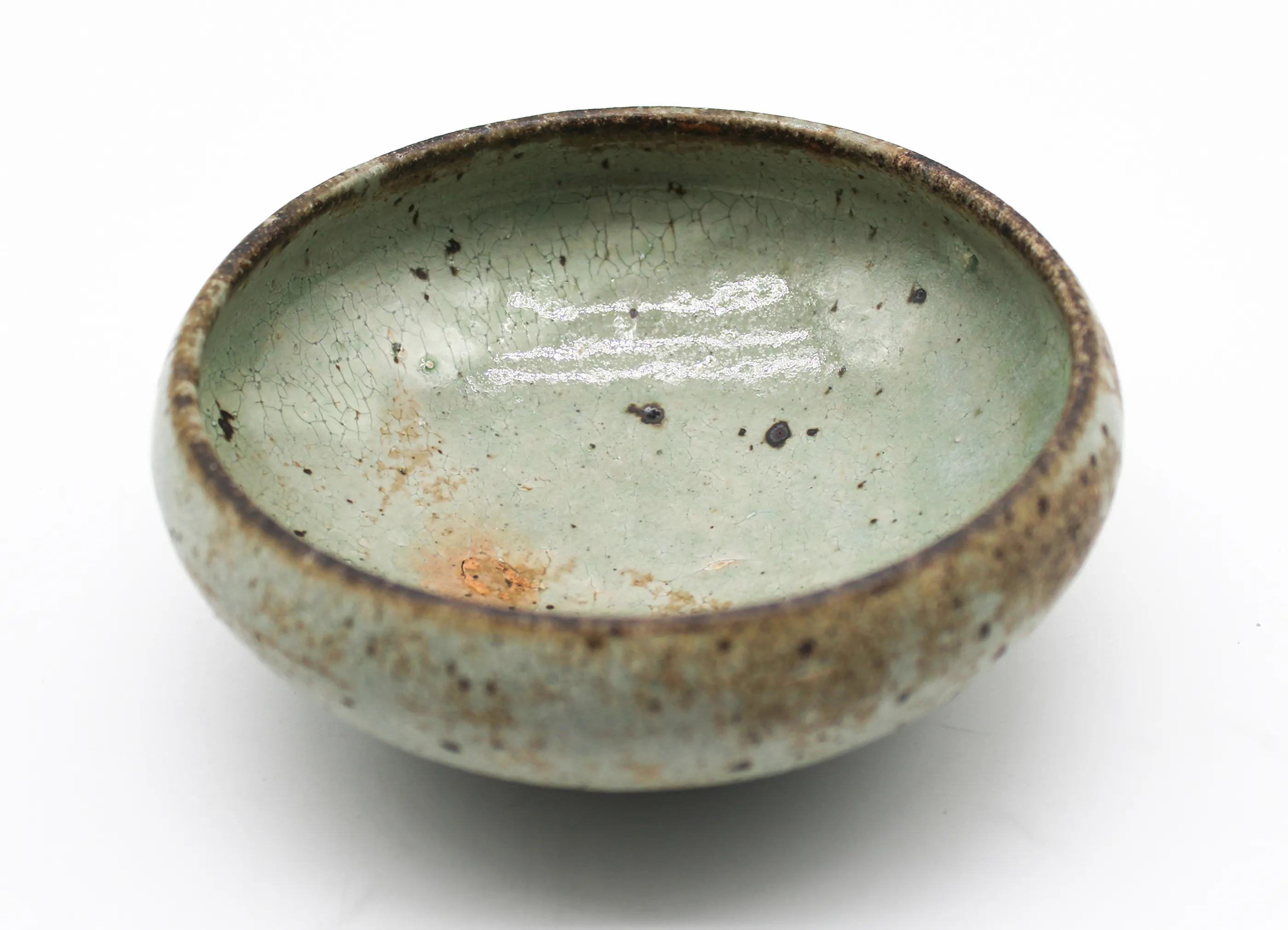 小林徹也 / TETSUYA KOBAYASHI】丸鉢S / 粉引 うつわの商品詳細ページ