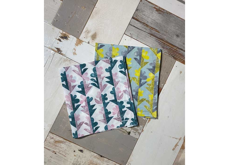 mina perhonen / ミナ ペルホネン】twin flower ハンカチ | 【公式