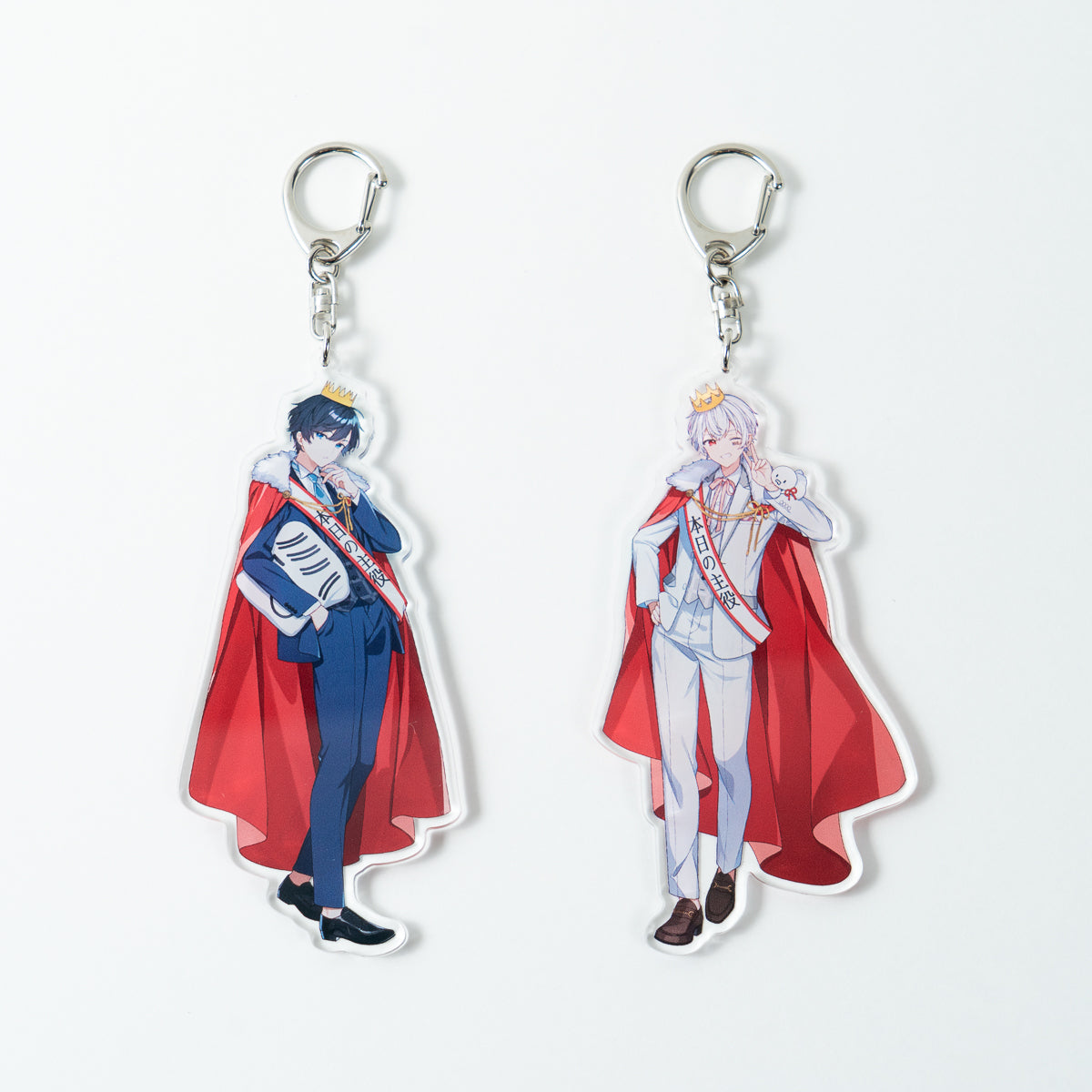 AtR】バースデー等身アクリルキーホルダー 【そらる】／【まふまふ】