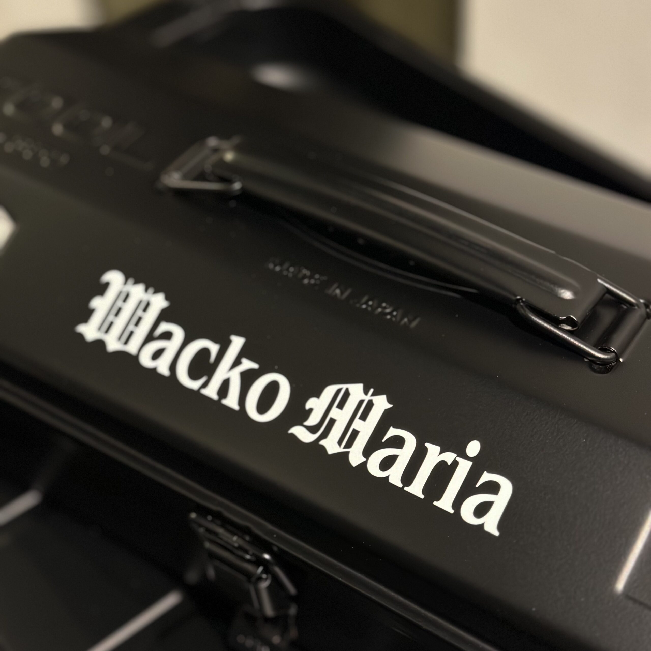 WACKO MARIA × TOYO STEEL】-TOOL BOX・TOOL WAGON- | CIENTO BLOG