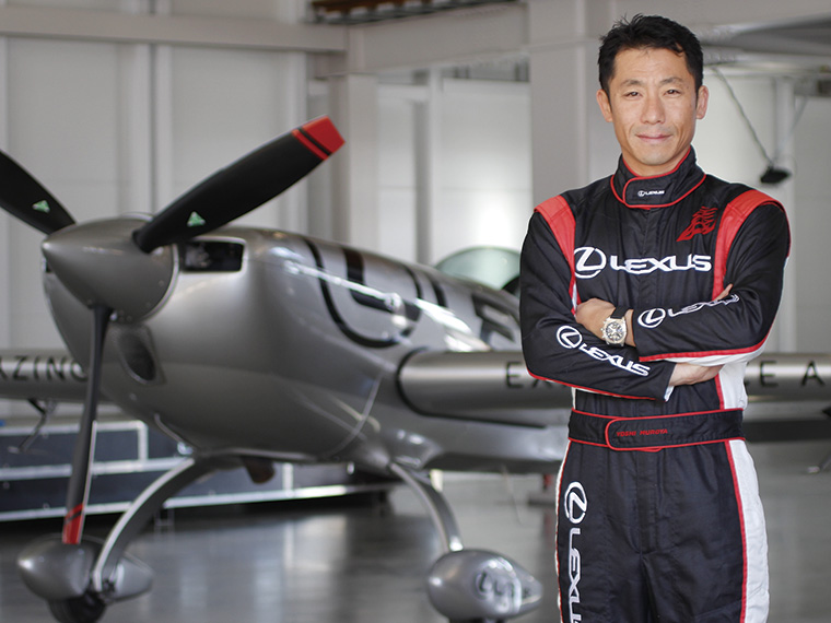 室屋義秀さんインタビュー】福島市在住の世界的パイロット！室屋義秀