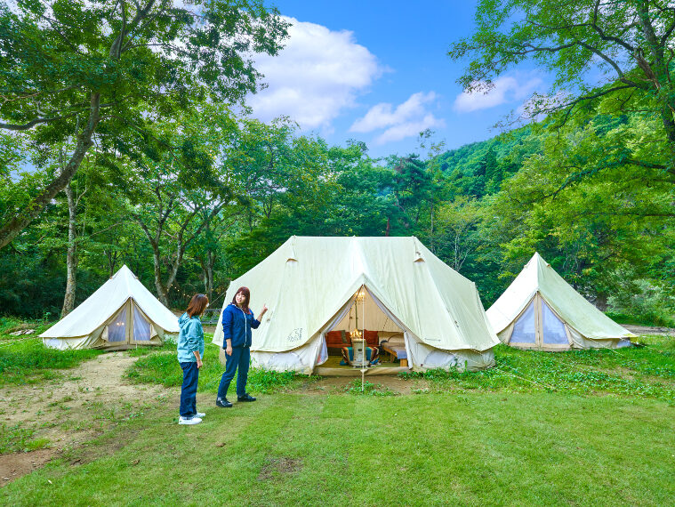 2025福島県のキャンプ・グランピング】福島市・桑折町・大玉村の