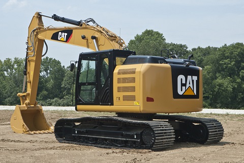 320E RR｜標準仕様｜油圧ショベル（0.28m3～）｜油圧ショベル