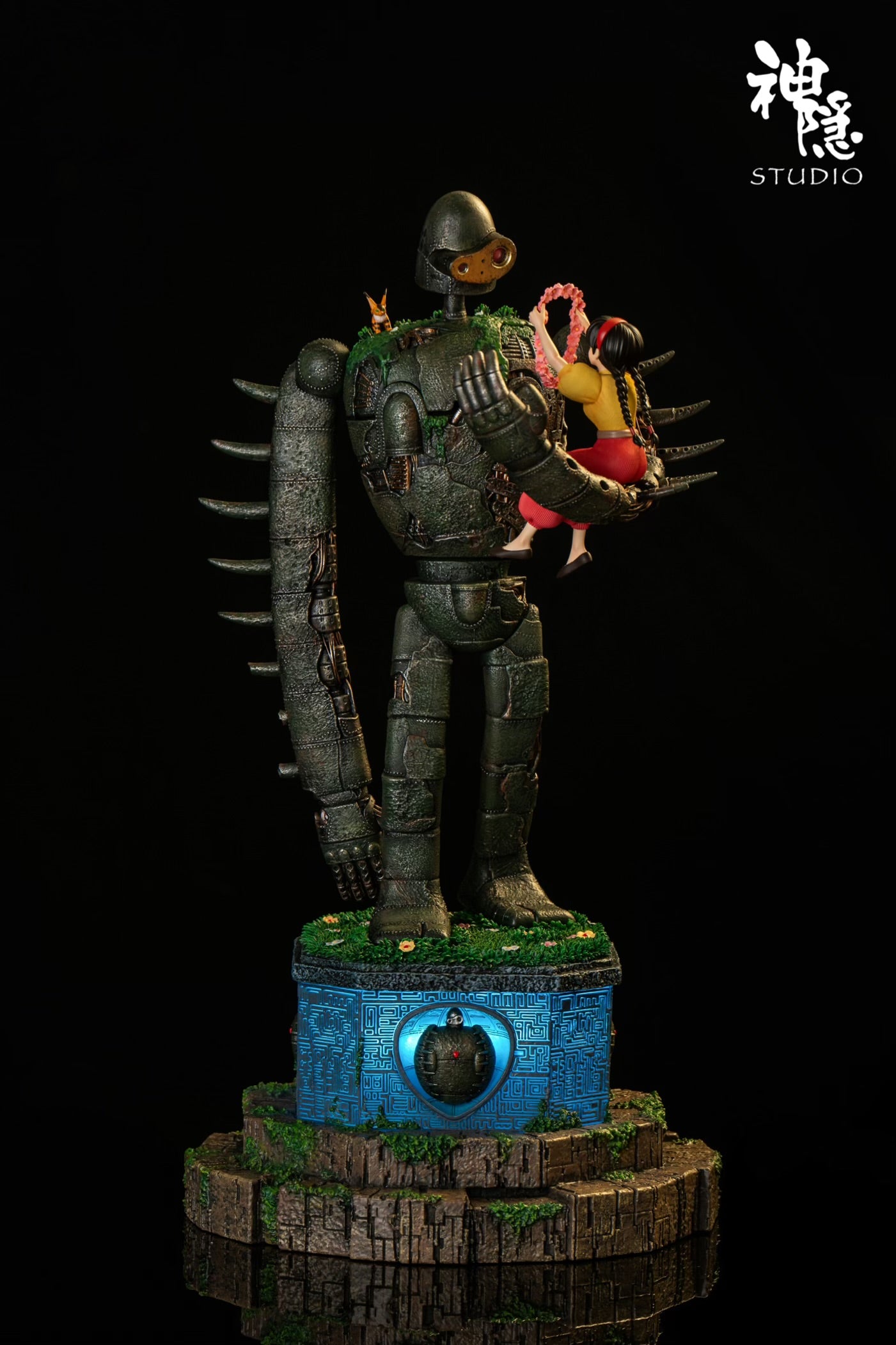 Castle in the Sky ShenYin Studio Laputa x Sheeta Resin Statue