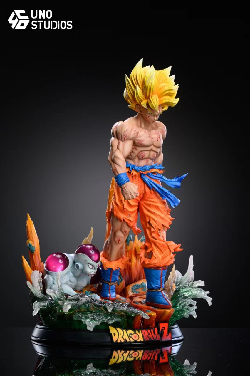 Dragon Ball UNO Studio Goku Namek Resin Statue – ClubHouse Statues