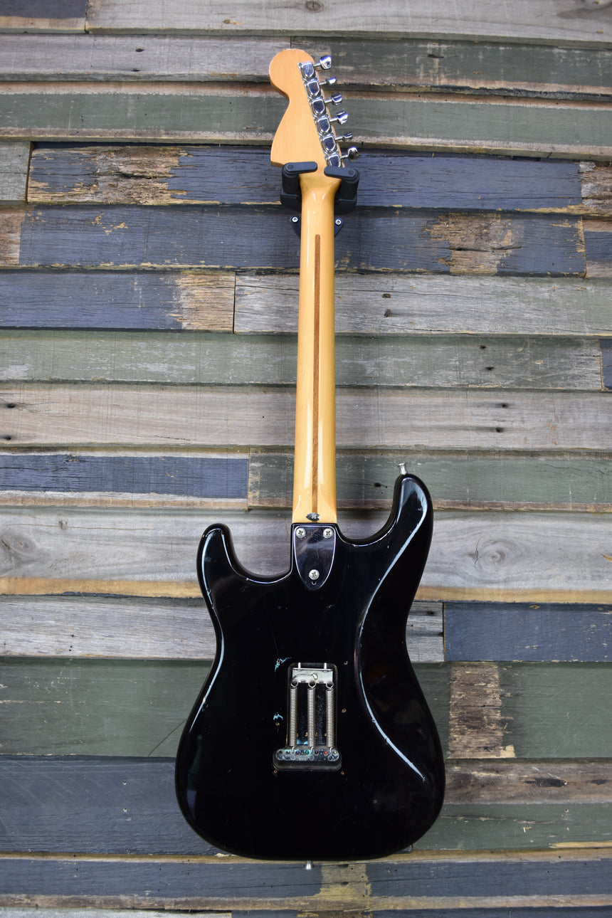 Tokai Silver Star SS-48 1980 Black – Clingan Guitars