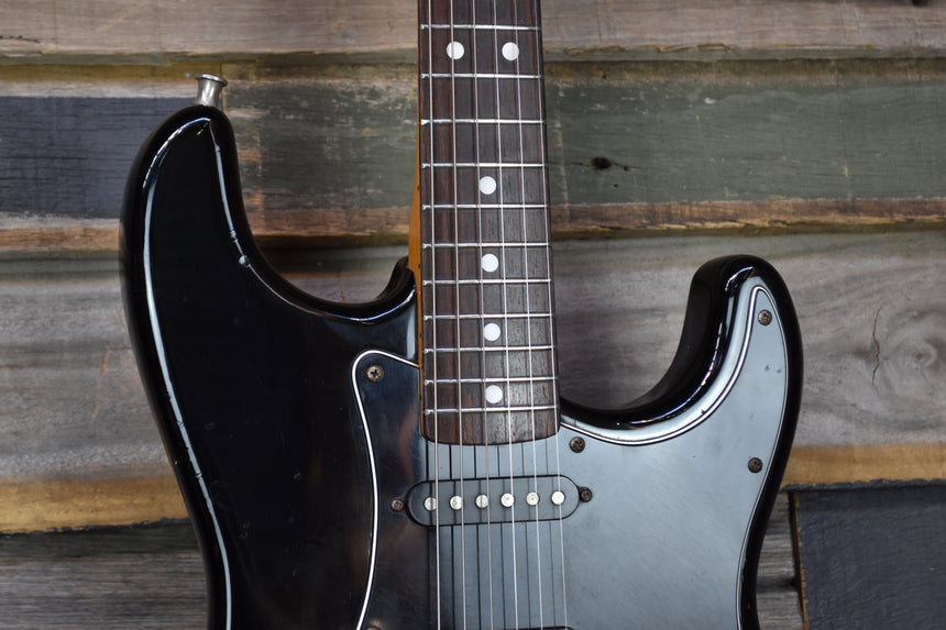 Tokai Silver Star SS-48 1980 Black – Clingan Guitars
