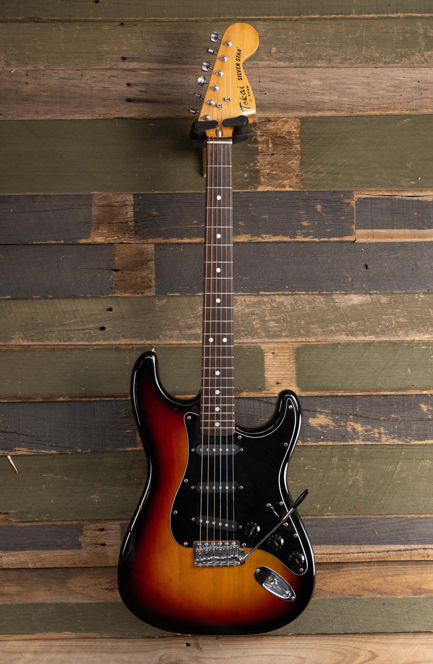 1983 Tokai Silver Star SS-38 Stratocaster Electric Guitar Sunburst
