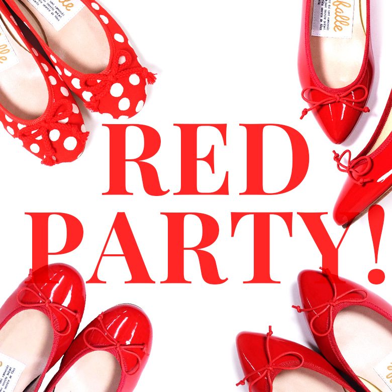 赤のチカラ - バレエシューズブランド farfalle（ファルファーレ）公式