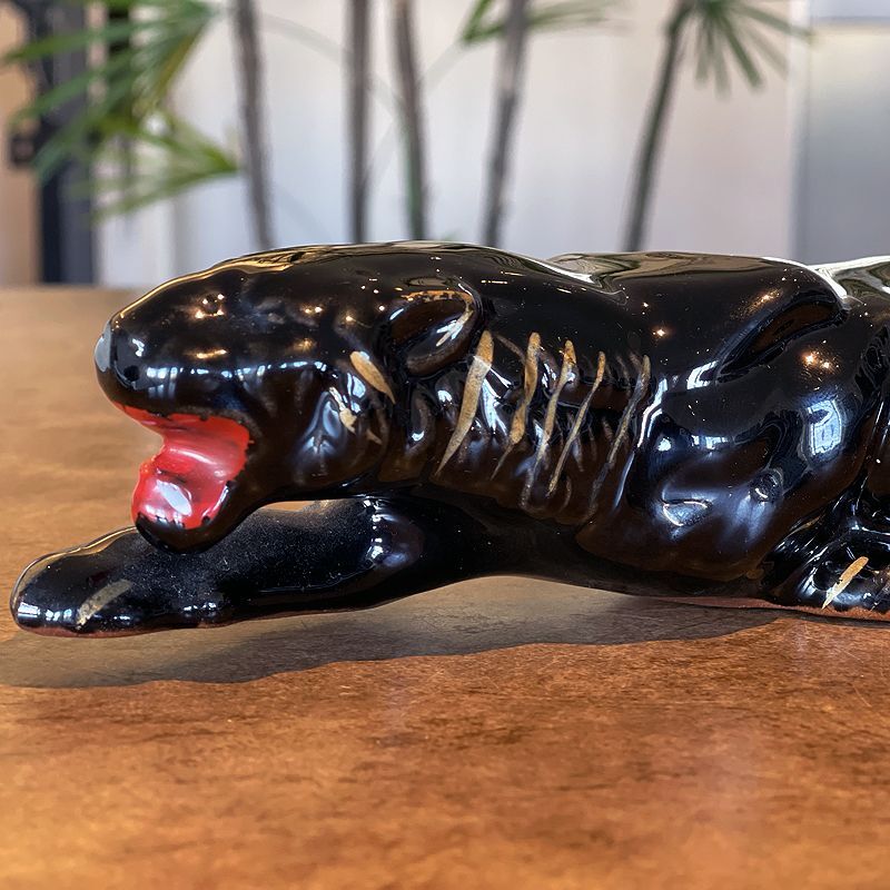 Vintage/Used】50s ブラックパンサー （セラミックオブジェ) - Cloud