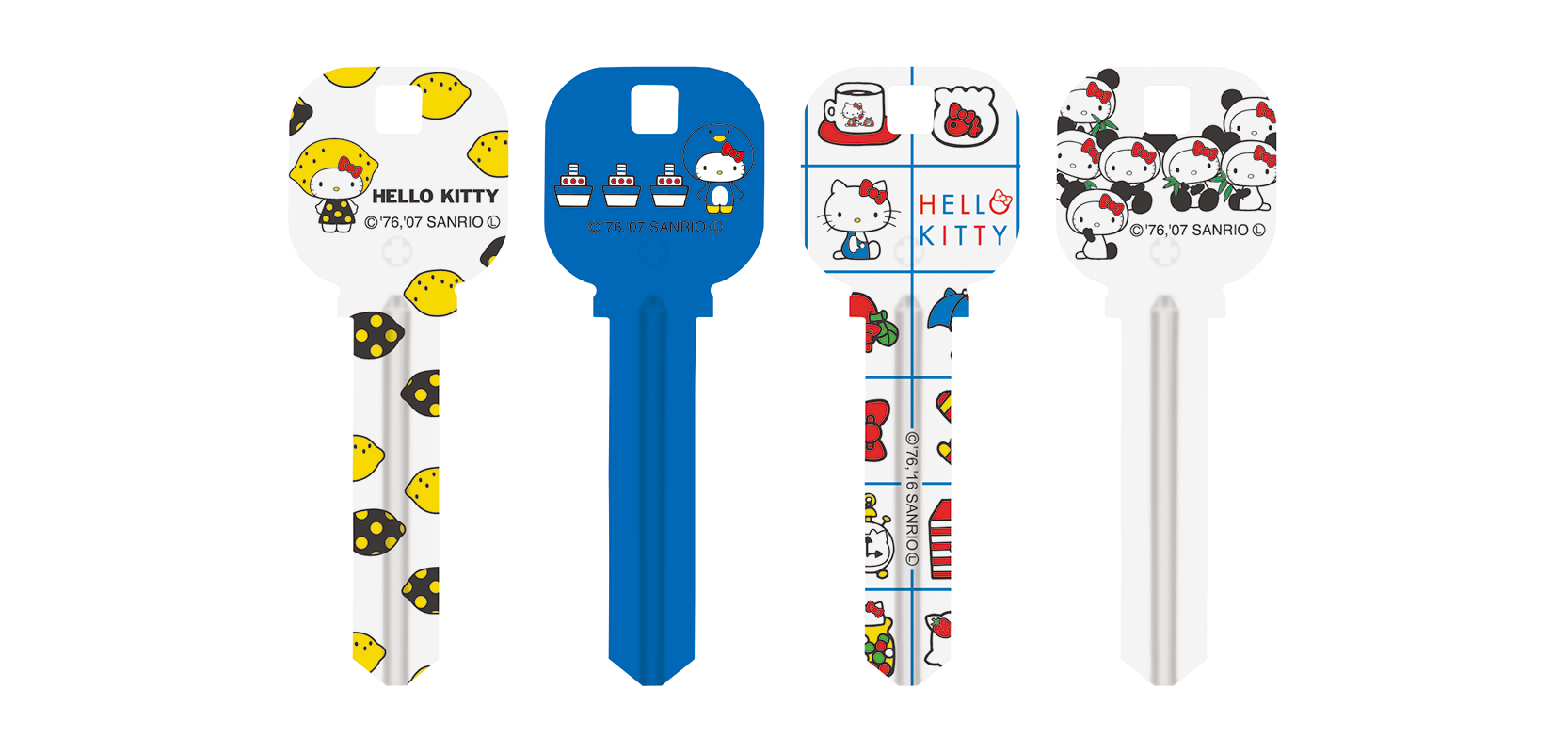 ビジュアルアートキー(サンリオキャラクターズ) | 株式会社クローバー