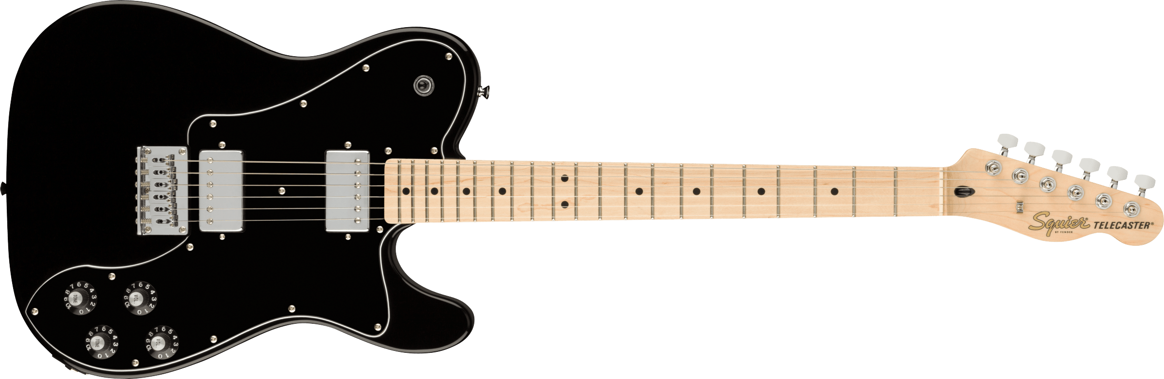 Vendita Squier Affinity Telecaster Deluxe MN Black - Clan della Musica