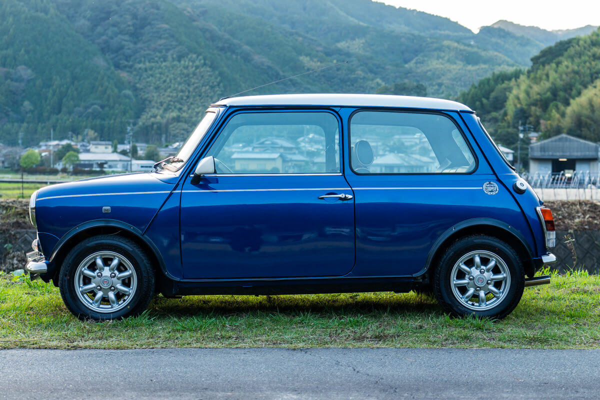 ローバーミニ クーパー | ローバーミニを楽しむ：Classca（クラスカ）