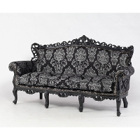 ロココ調猫脚(猫足) ソファ 【公式】クラシックデモダン アンティーク