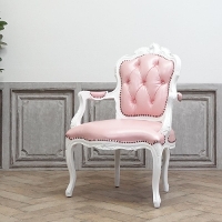 ロココ調猫脚(猫足) チェア 【公式】クラシックデモダン アンティーク