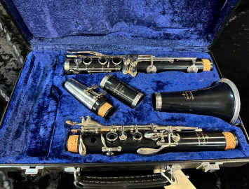 Evette by Buffet Crampon Student Bb Clarinet, Serial #264807 – As
