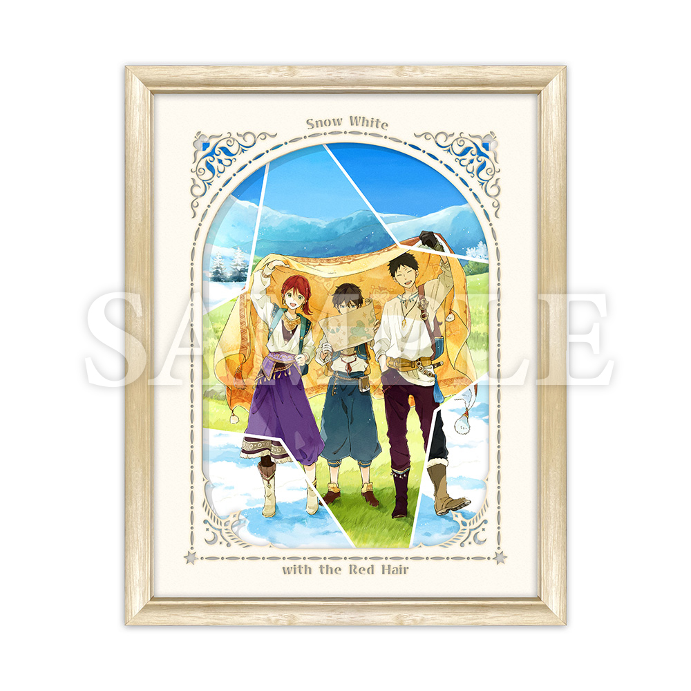 赤髪の白雪姫原画展 公式サイト