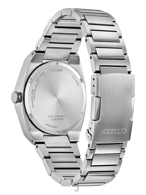 CITIZEN SPORT LUXURY BLACK DIAL MEN'S WATCH BM7660-54E - Claudias