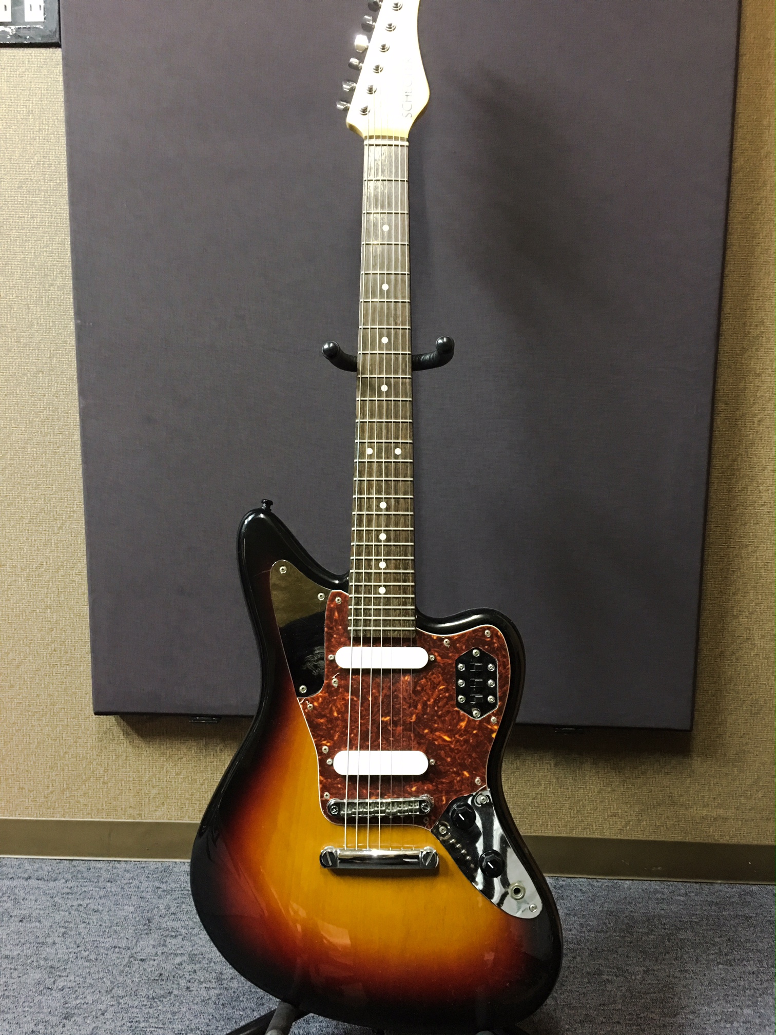 ギター(SCHECTER AR-07)を導入しました。 – CPR STUDIO