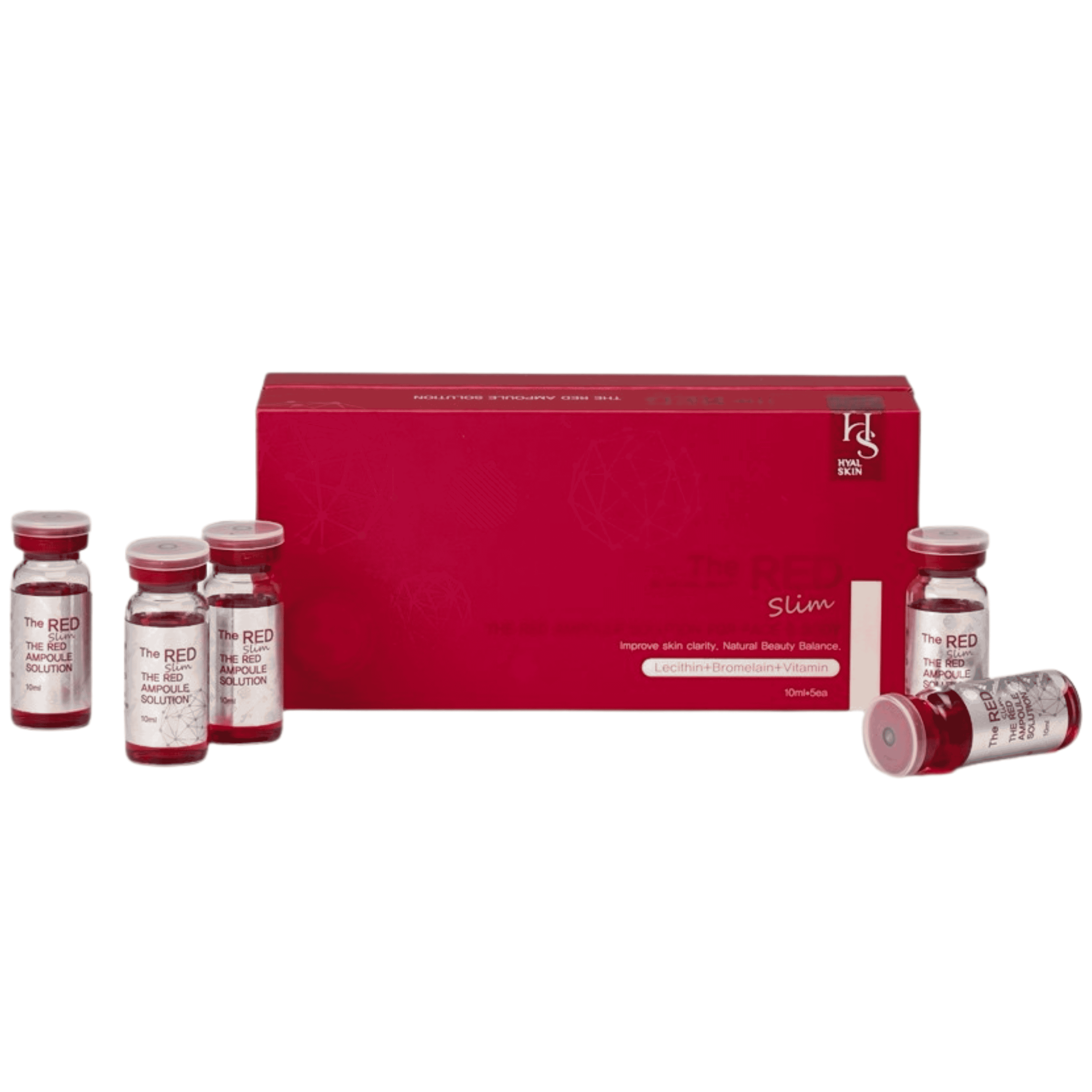 脂肪分解剤美容液】REDSHOT（レッドショット）（業務用）10ml×5本 - CR