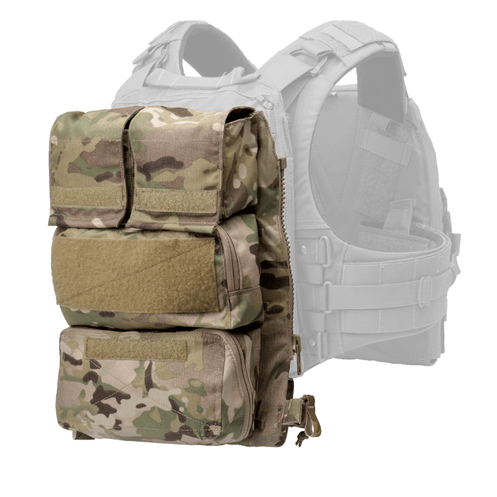 Pouch Zip-On Panel 2.0