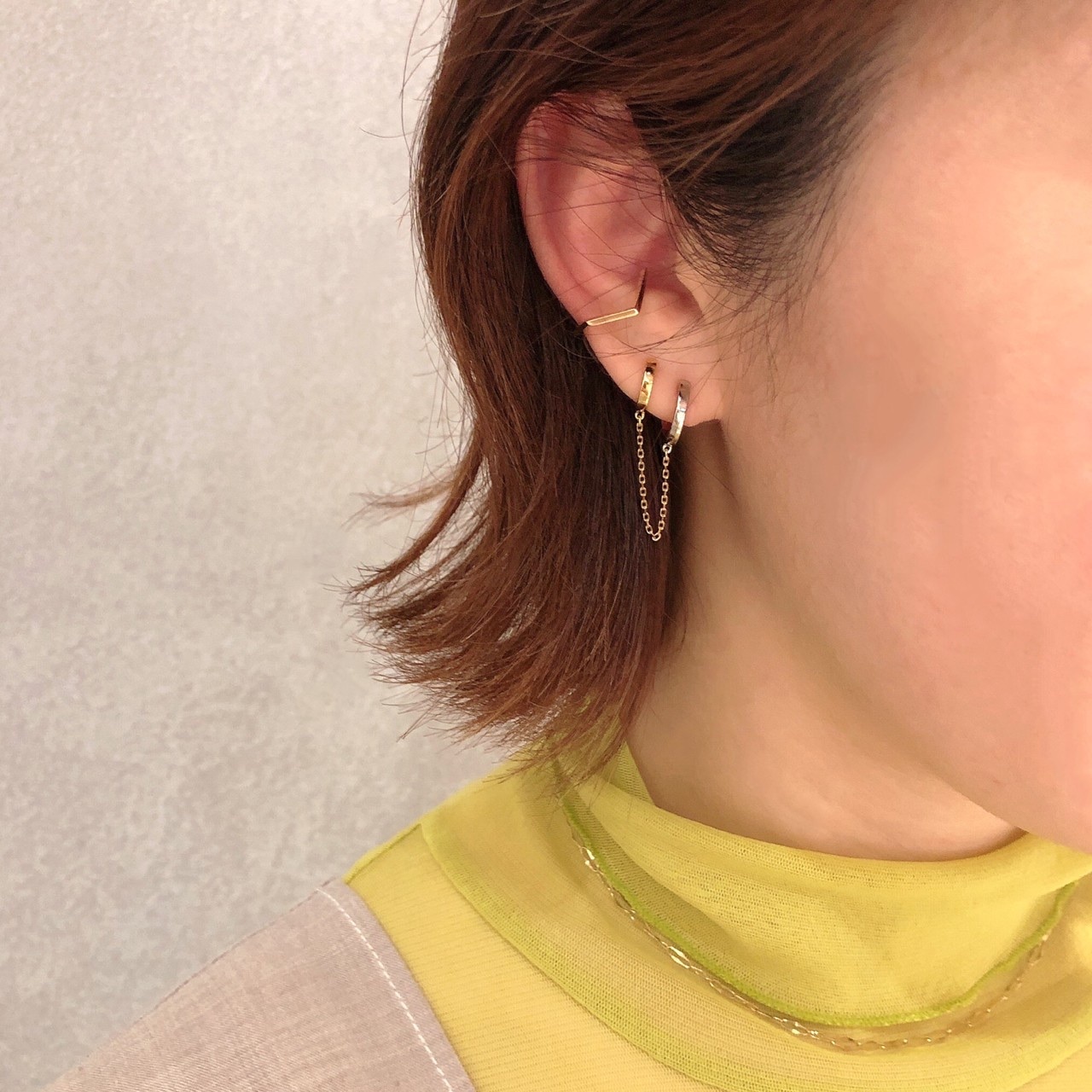 ダブルピアス | ジュエッテ | クリスタ長堀