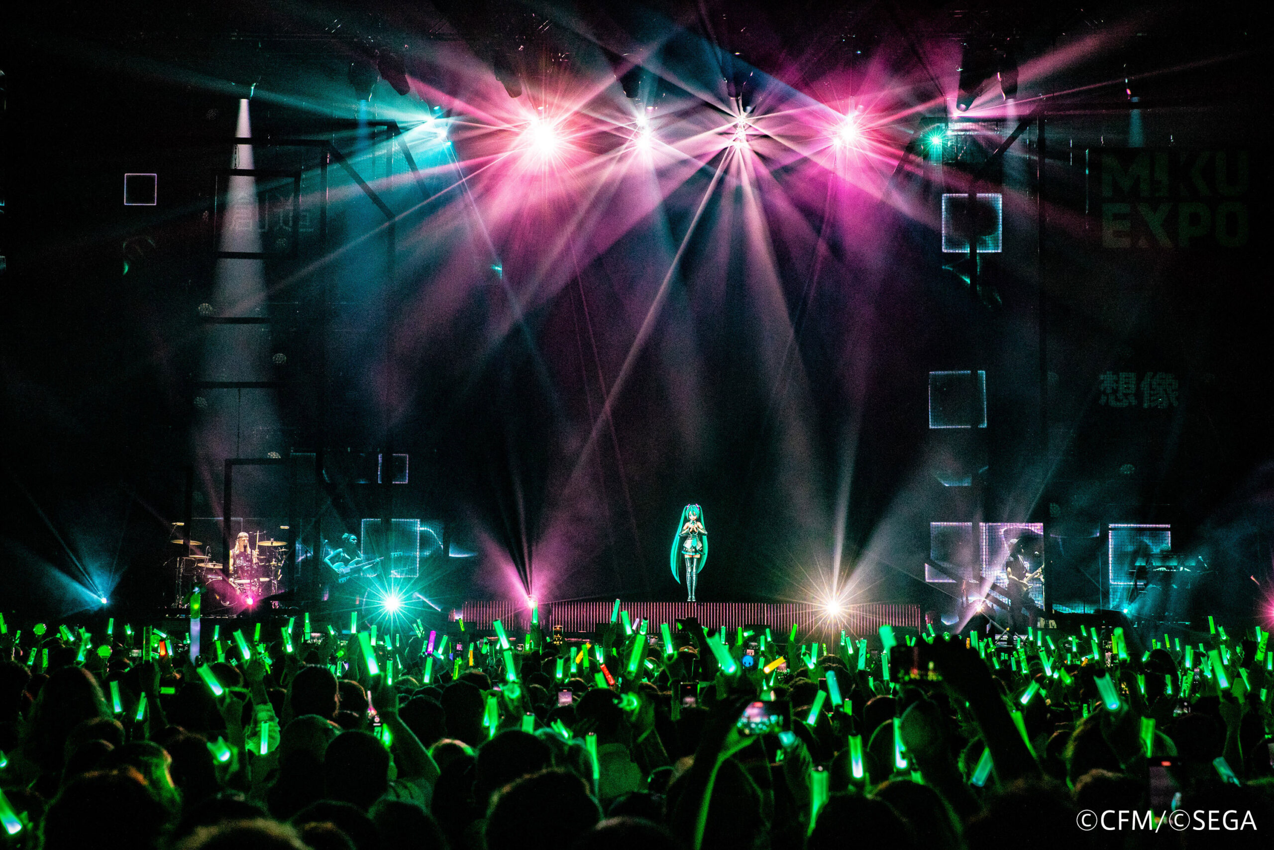 クリプトン｜初音ミク、初のアジアツアー開催決定！ 2025年11月に海外7