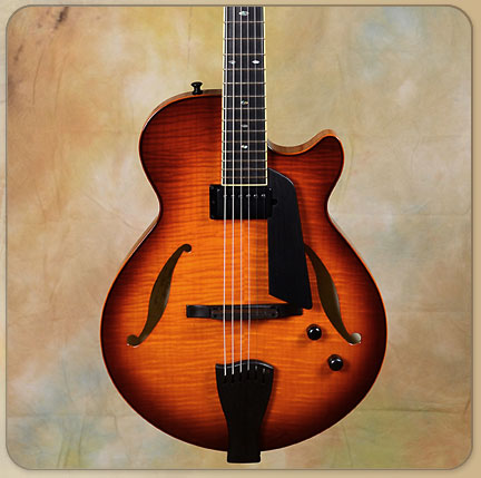 Sadowsky SS-15 Archtop - CR Guitars