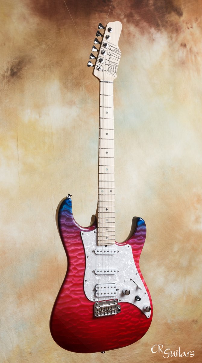 James Tyler Studio Elite Jimburst - CR Guitars