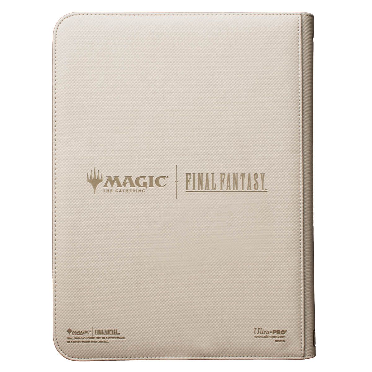 Magic the Gathering - FINAL FANTASY 9-Pocket Premium Zippered PRO