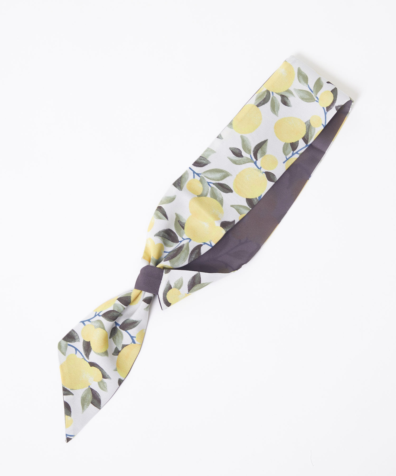 レディース フルーツモチーフ タイループ スカーフ通販 [0319-53902