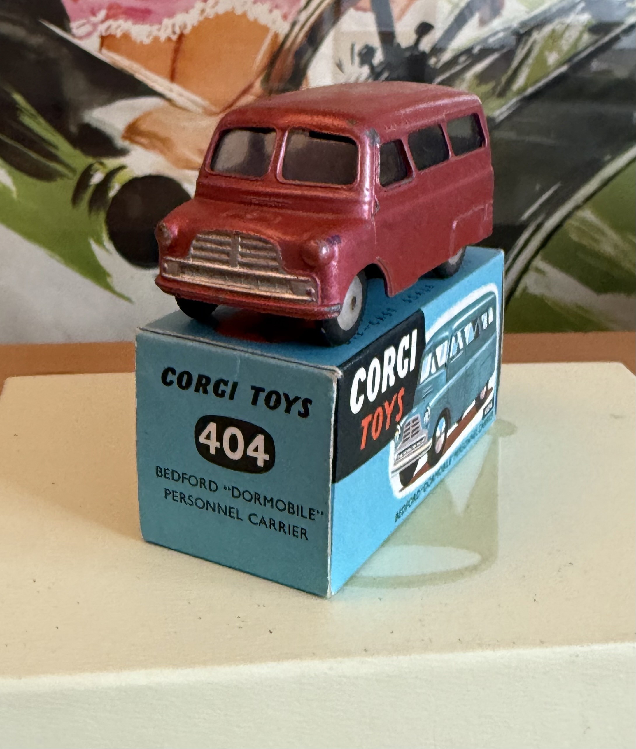 Corgi Toys 404 Bedford “Dormobile” Personnel Carrier – Classic