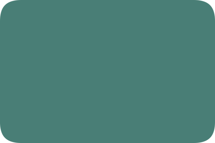RAL6033 Mint Turquoise Color Plate Sample | Crosslink Paints