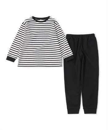 LAFUKU/ラフク】裏起毛スウェットルームウェアSET◇新色追加◇（上下