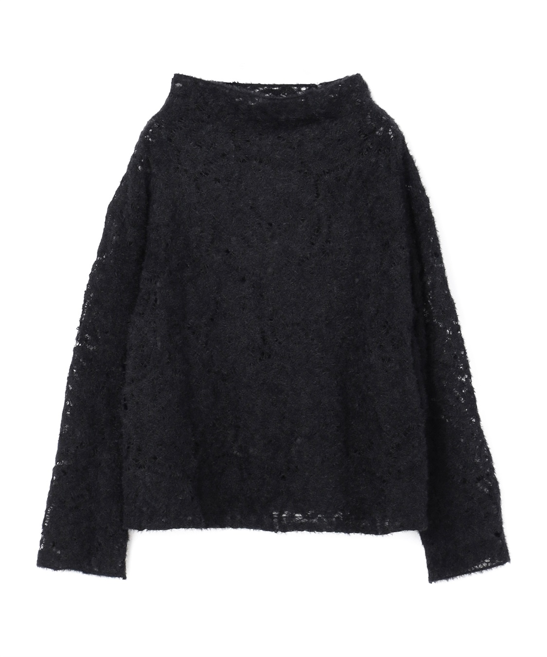 TIME SALE】レース柄フェザートップス 49AV JUNKO SHIMADA｜クロス