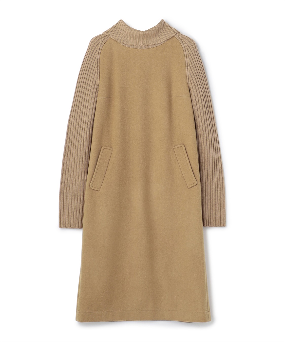 切り替えハイネックワンピース 49AV JUNKO SHIMADA｜クロスプラス公式